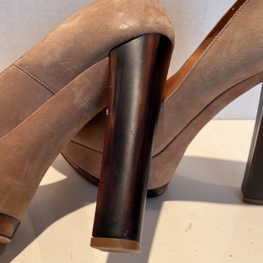 Casadei Double Platform Pumps - image 5